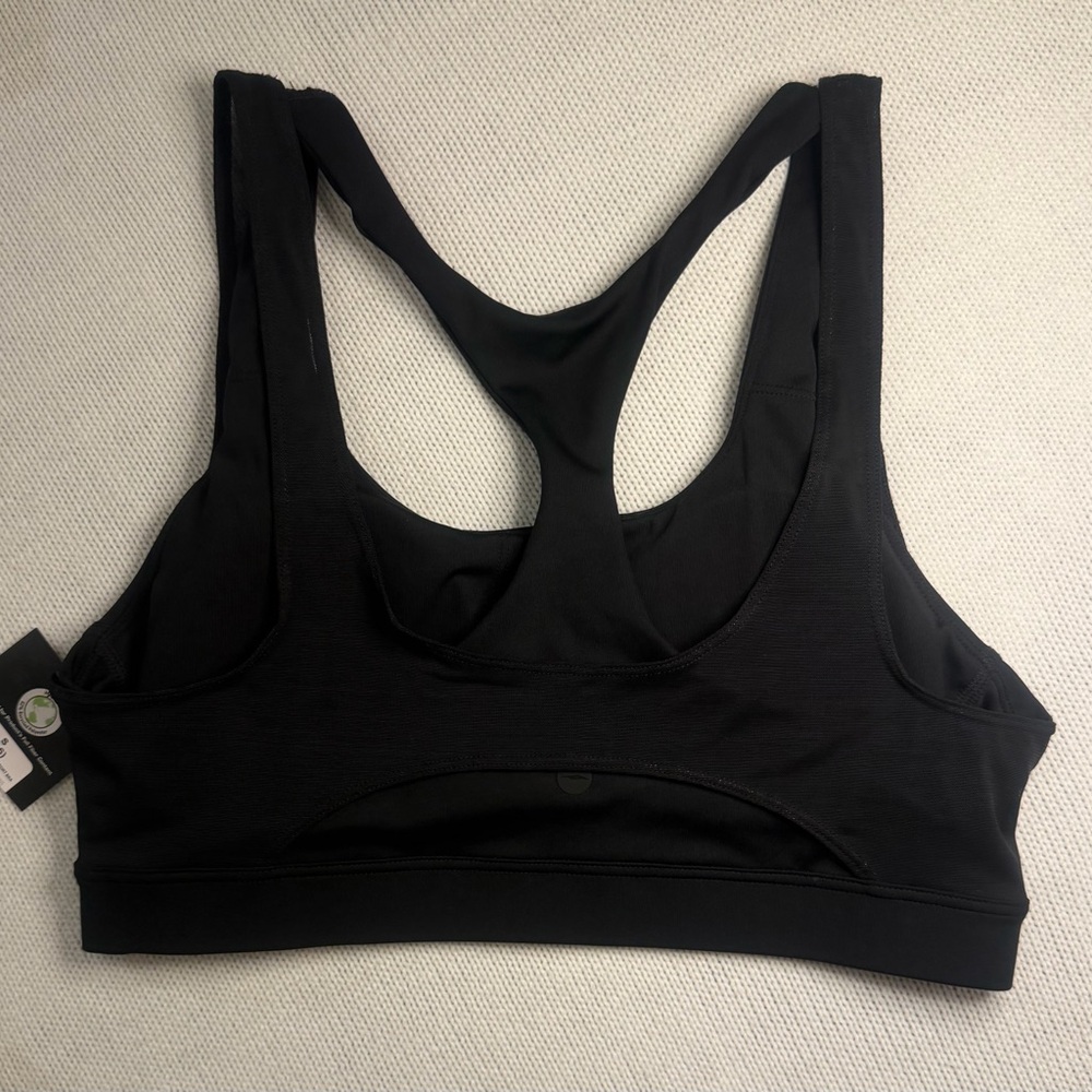 Avia Black Double Layer Mesh Sports Bra
Size S 4-6   NWT - Picture 4 of 5